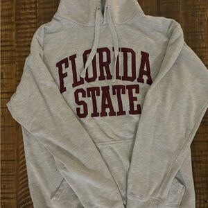 Florida State Gray Hoodie